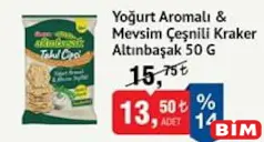 ÜLKER ALTINBAŞAK KRAKER 50 G
